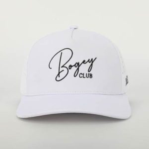 Bogey Signature White