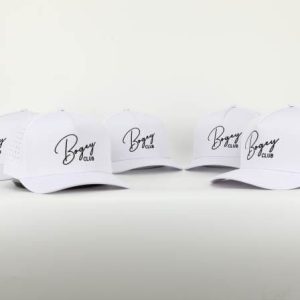 Bogey Signature White