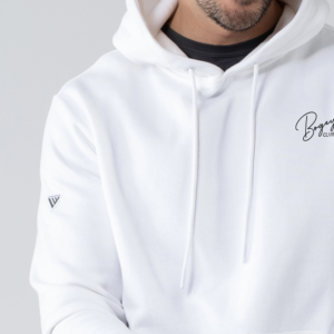 Bogey White Hoodie