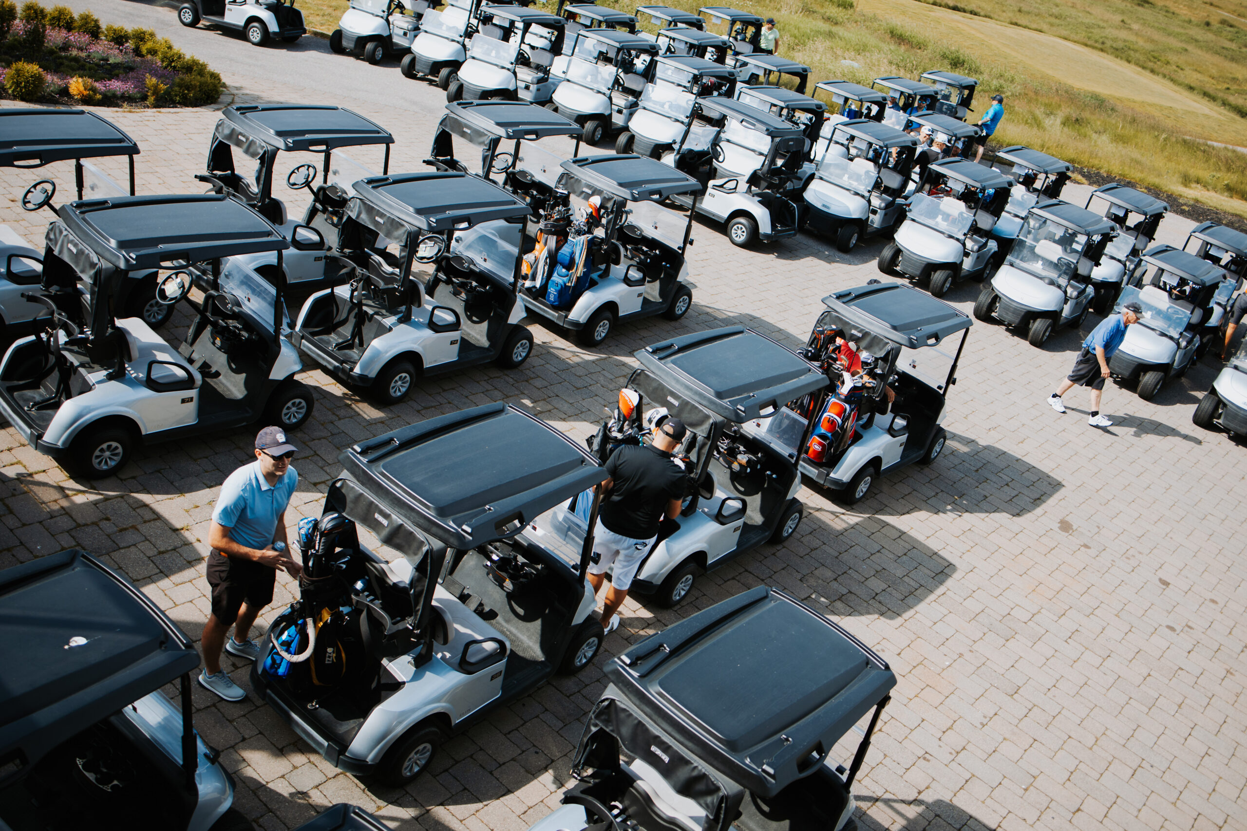 Green Fees and Power Cart