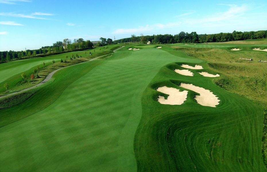 The Club at Bond Head course view