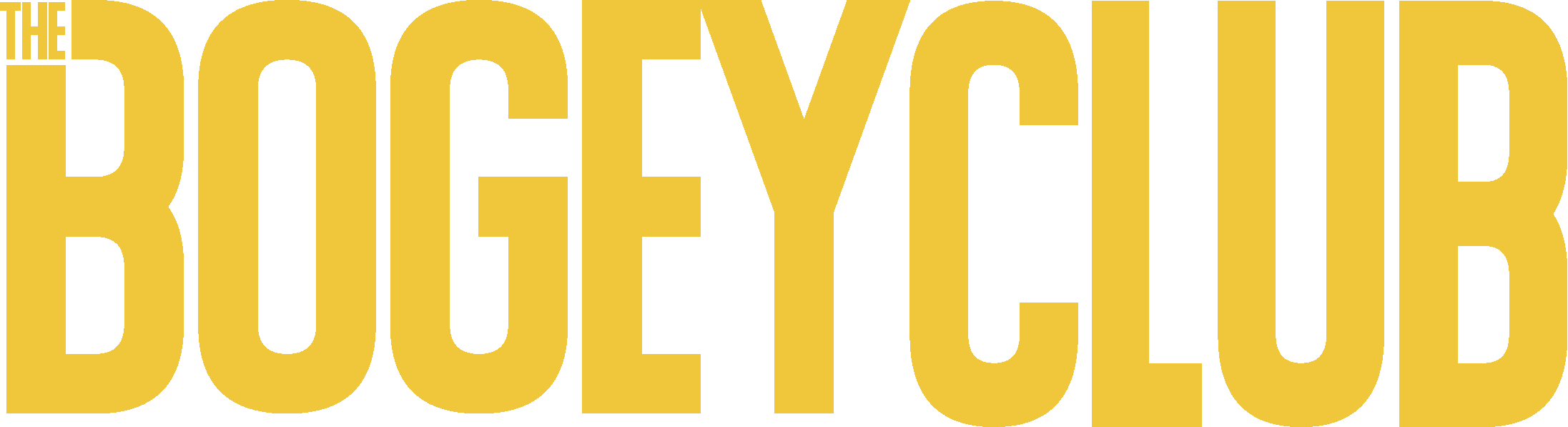The Bogey Club logo